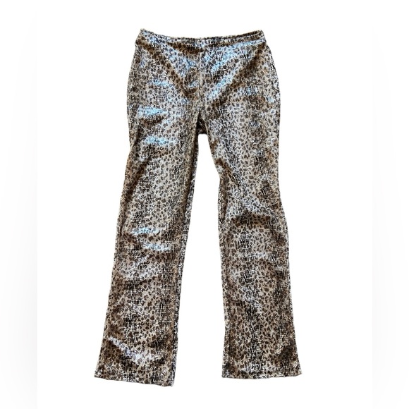 Leopard Print Pants - Picture 2 of 2